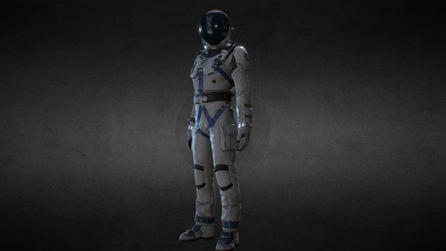 Ava Turing - The Turing Test 3D Model