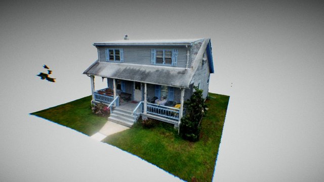 This Old House 3D Model