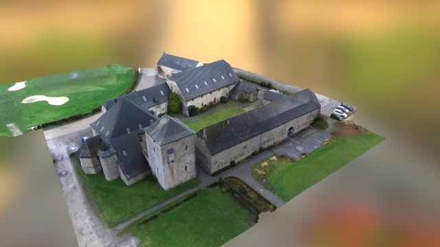 Topon Falcon8 Castle High res 3D Model