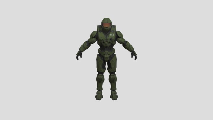 fornite skin 3D Model