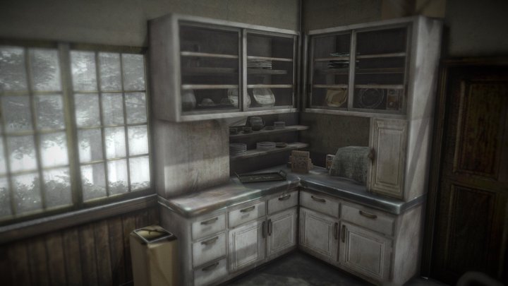 Abandoned Kitchen – Modello 3D gratuito STL