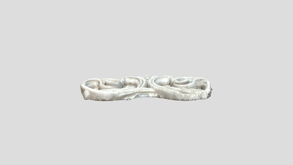Baroque Scrollwork Fragment