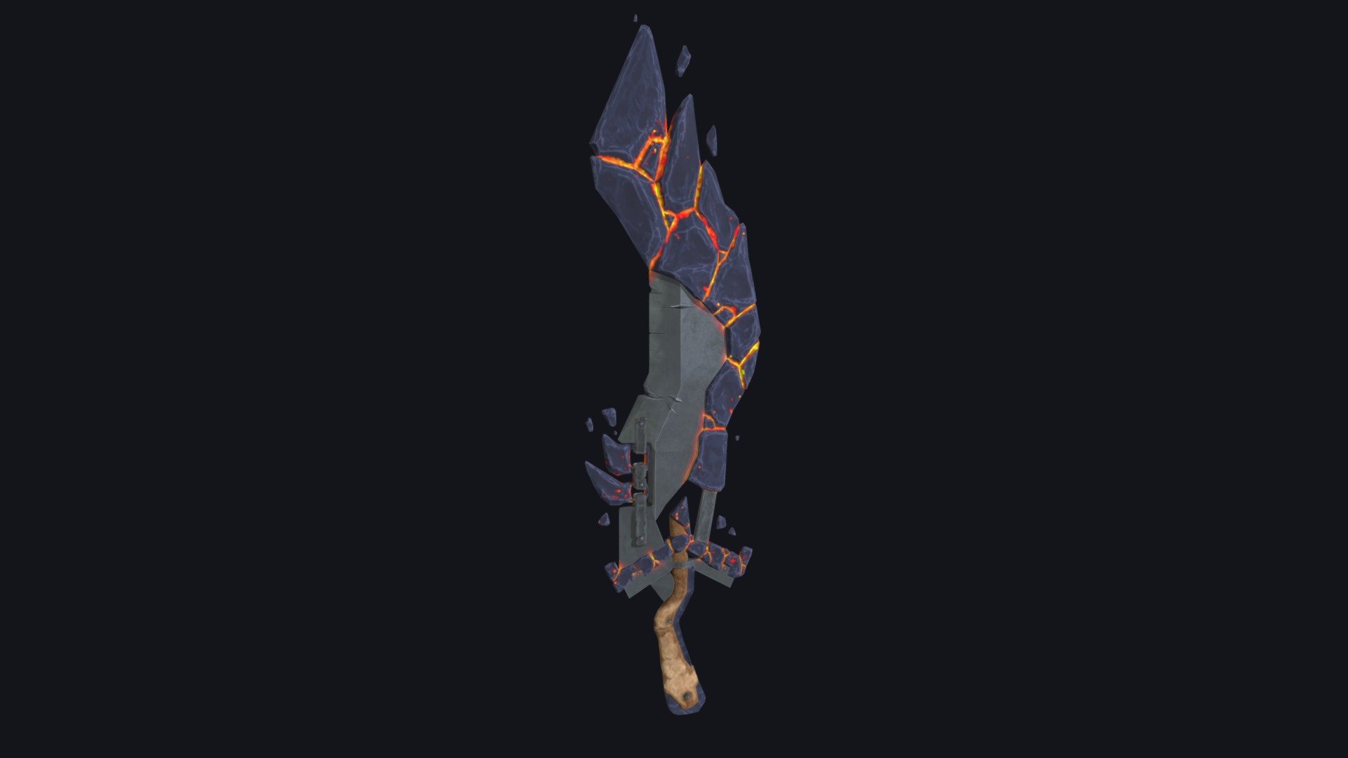 Tiranny Lava Sword