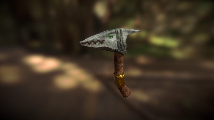 A weapon (?) 3D Model