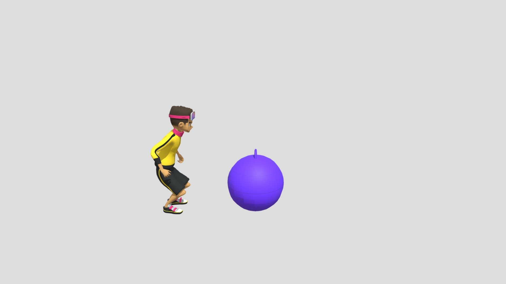 Character Animation: Ivan Bouncing