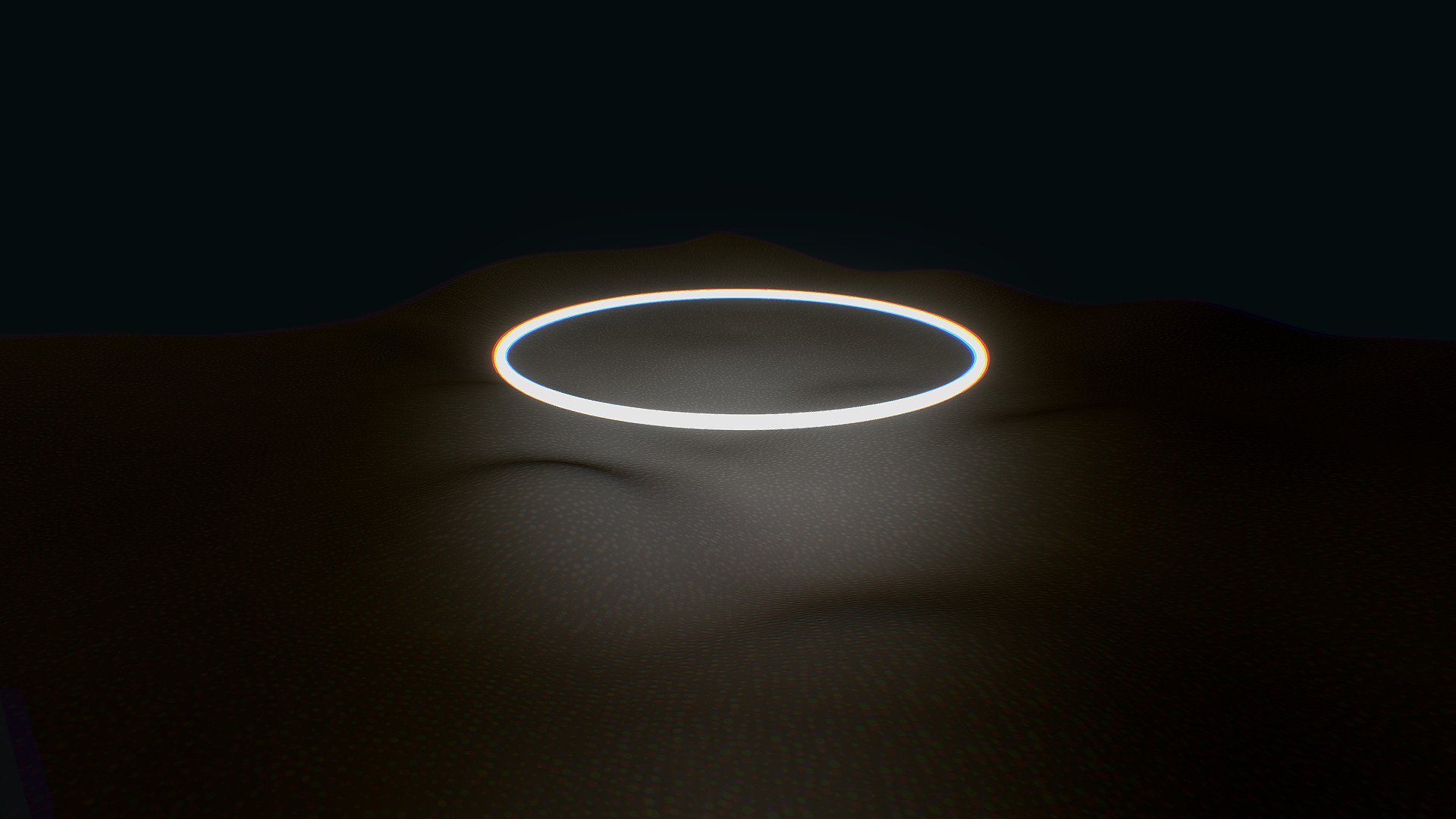 Light Test 5 - Animating Emissive Light