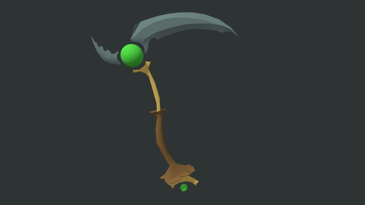 WoW Weapon - WIP 3D Model