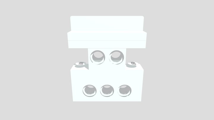 EngineValve 3D Model