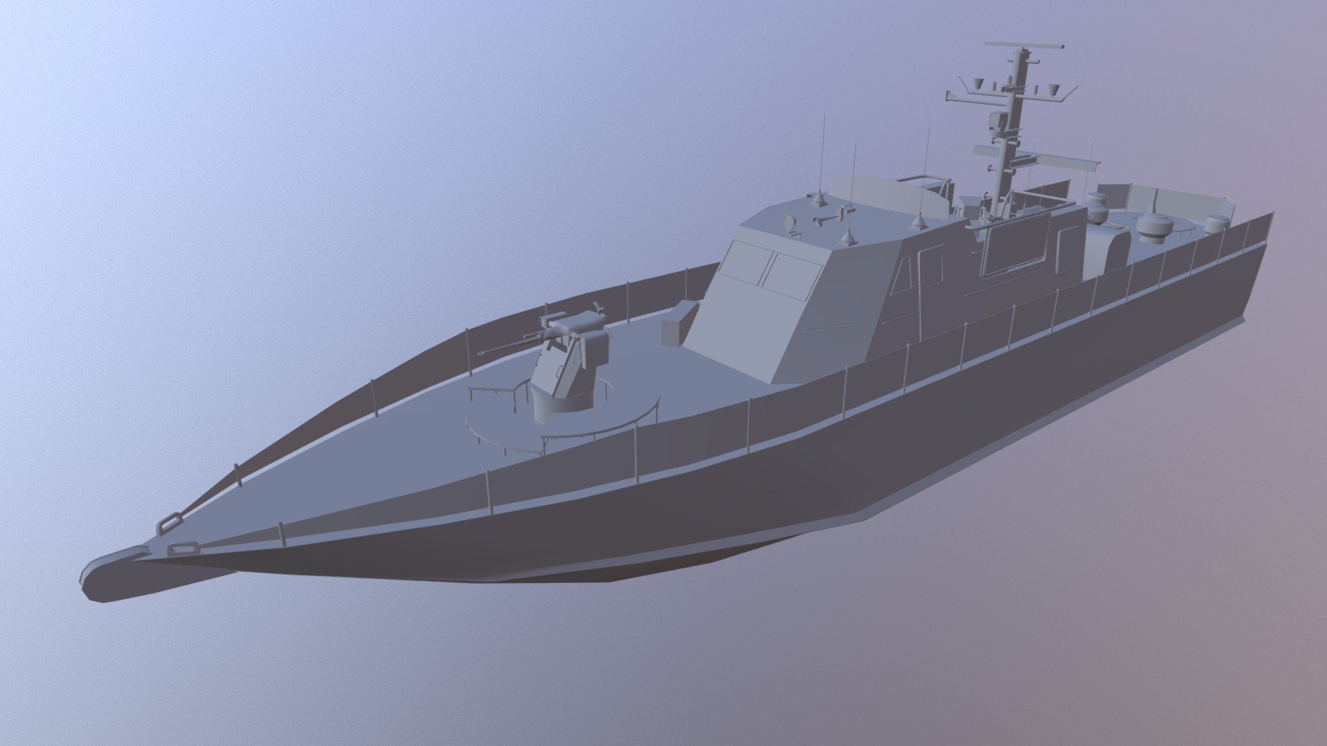 Super Dvora Mk III-class Patrol Boat