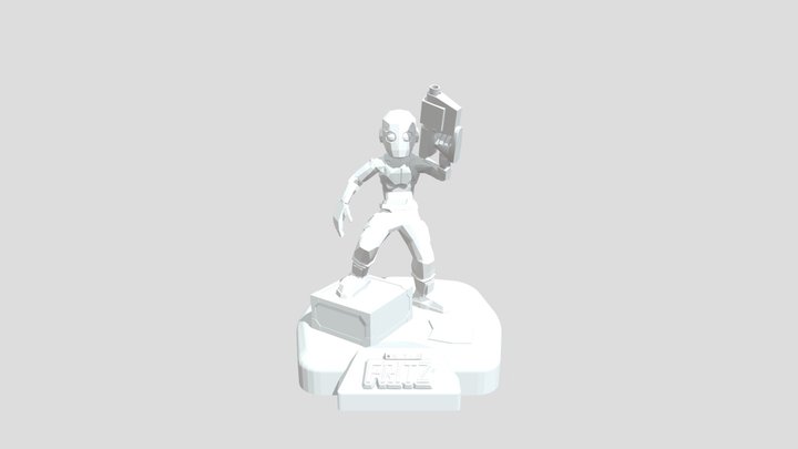 [On The Fritz] Fritz promotional statue