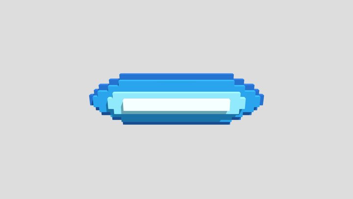 Small laser beam 3D Model