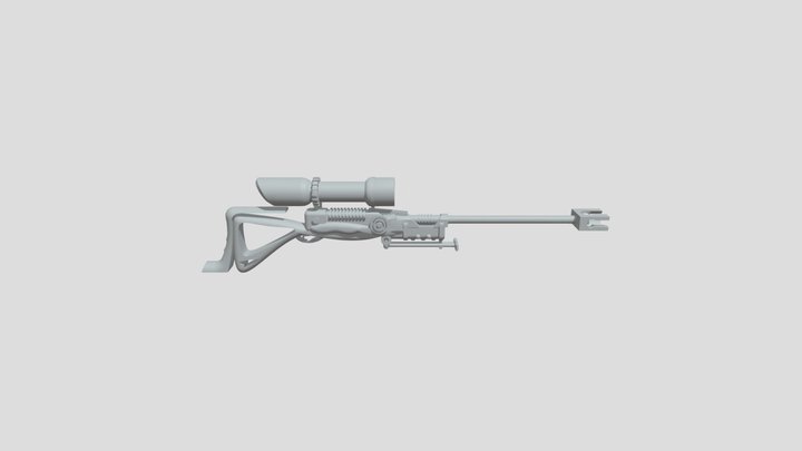 Sniper V7 3D Model