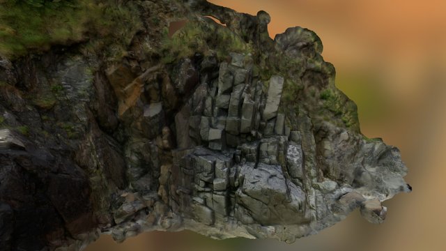 Sharp Rock 2.0 3D Model