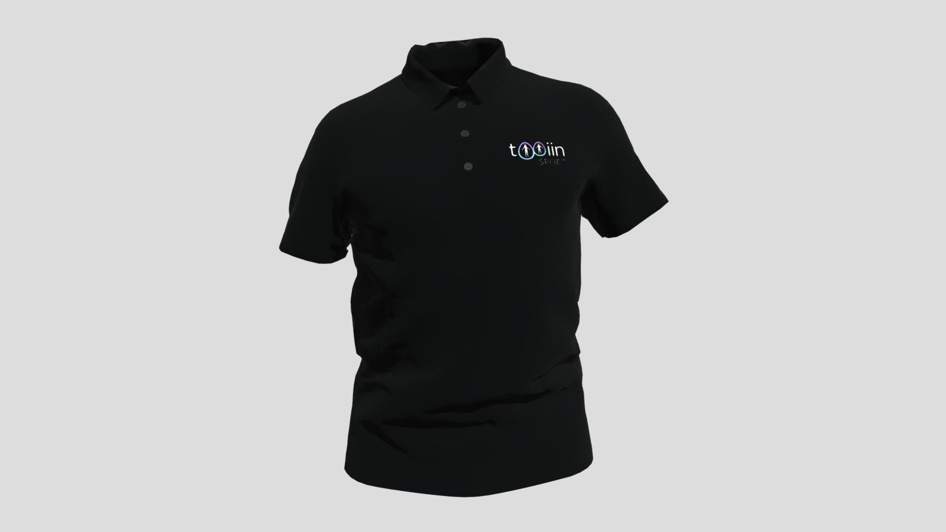 polo t00iin sport Man — Sketchfab embed 3D viewer