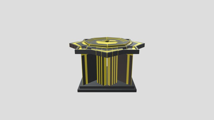 ArtDeco_ModelTest2 3D Model