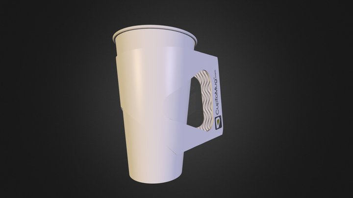 CupToMug_Magna_GenericModel 3D Model