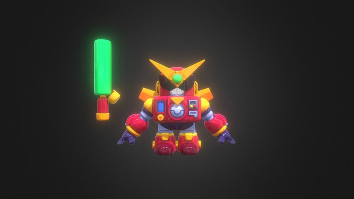 Surge 3D Model