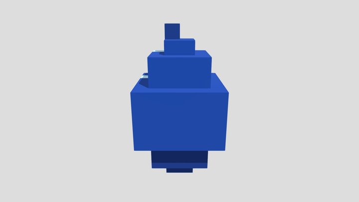 Water Drop - Voxel 32x32