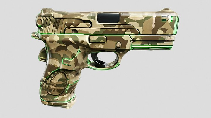 Cyber☣️Pistol <☠>{-α-}