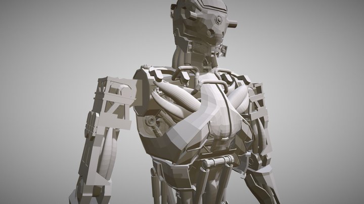 Robot003 3D Model