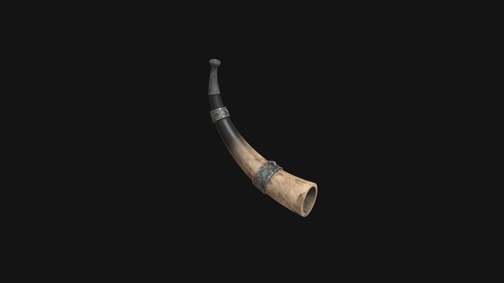 Warhorn 3D Model