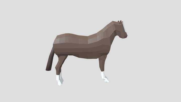 horse 3D Model