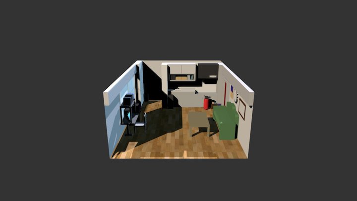 scene3dsteinsgate 3D Model