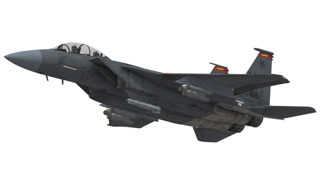F-15E with APKWS