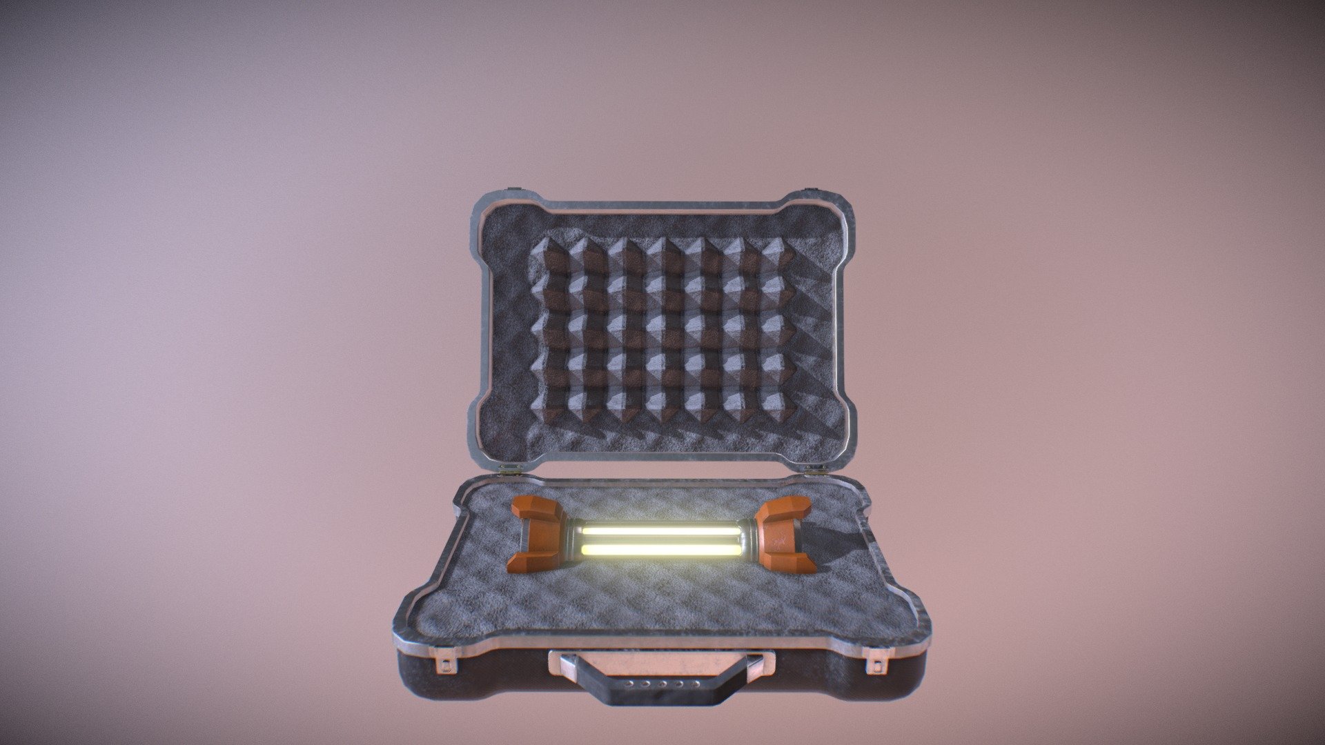 Briefcase Bomb 3D model by Hugo Derome (HDerome) [3df011b] Sketchfab