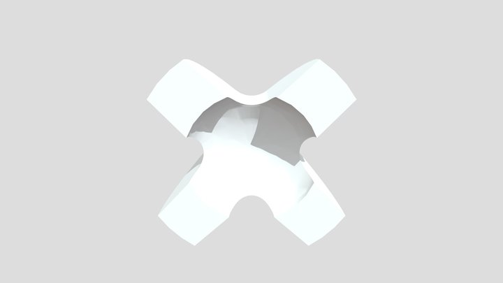 Pata Apoyo 3D Model