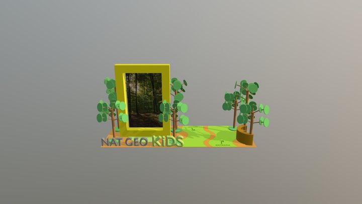 Grupo 8 - JTP:Perrón - Tecno3 - 2023 - maqueta 3D Model