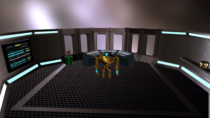 Background Scene 3D Model