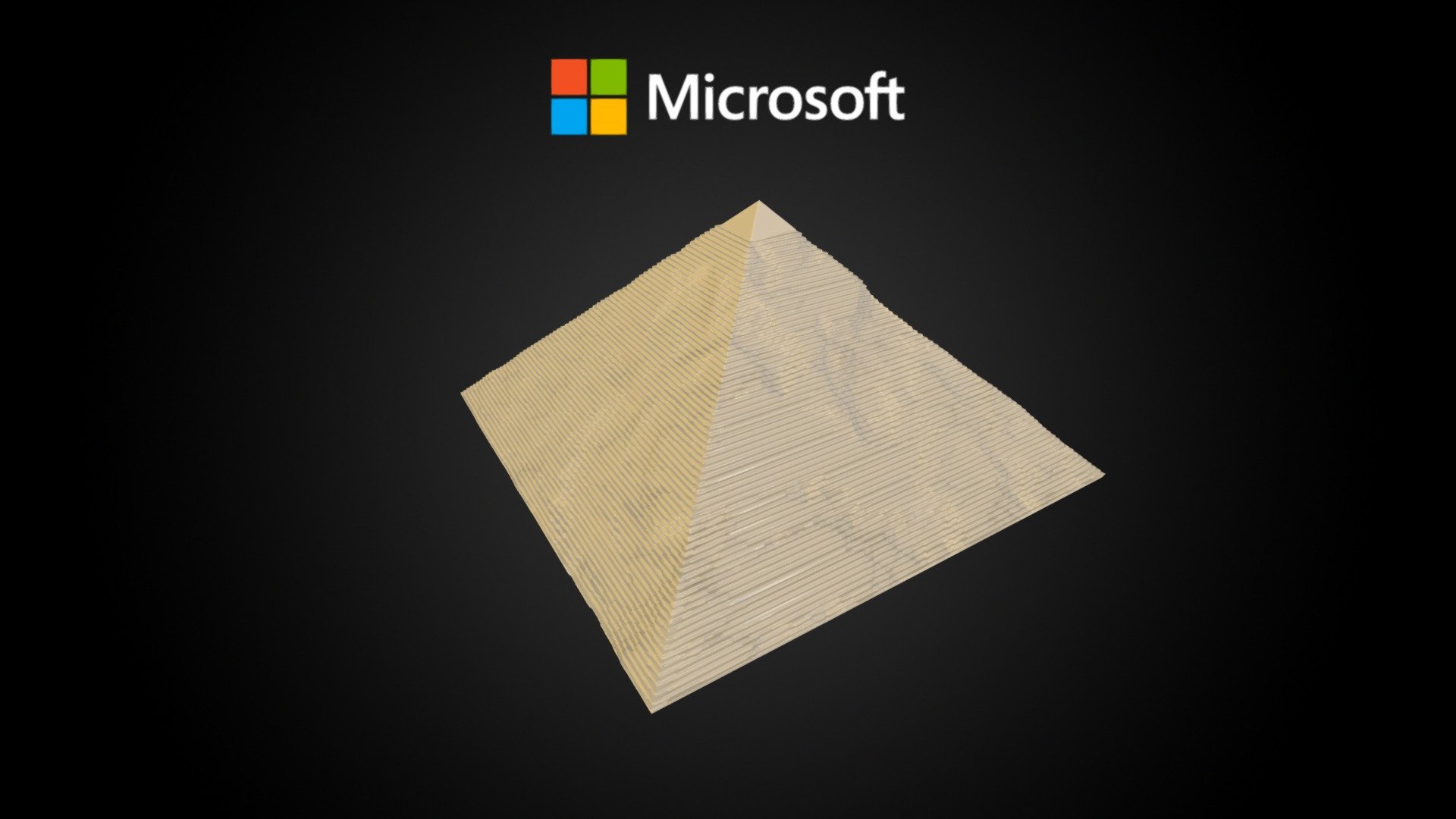 Weathered Pyramid