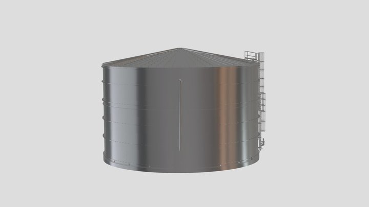 -------100 General Arrangement 3D Model