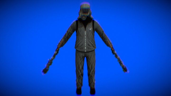 Russian Cameraman – Modello 3D gratuito STL