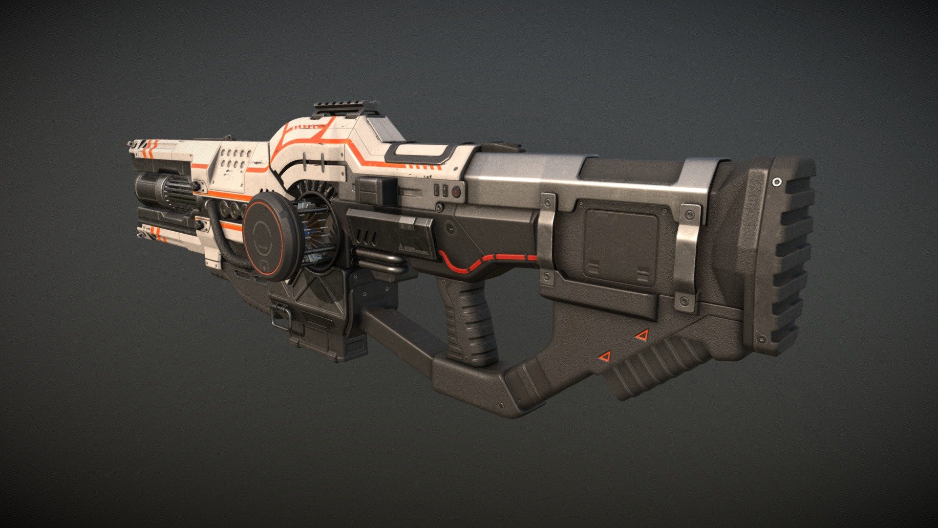 Plasma Rifle - 3D model by Splitgate [3df2075] - Sketchfab