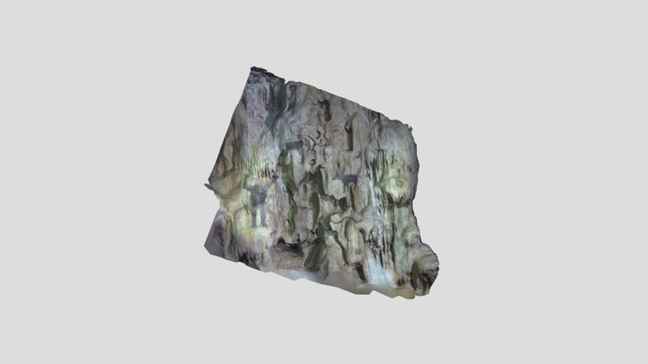 Semadong2 roack art 3D Model