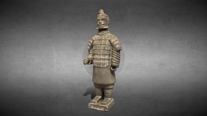 Xian's Warrior_LP_Metashape 3D Model