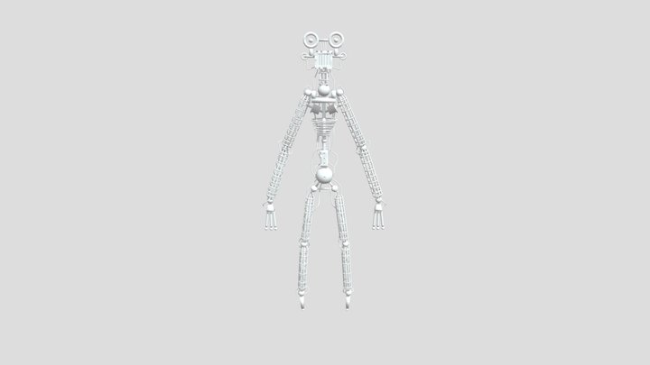 Fnaf puppet endo 3D Model