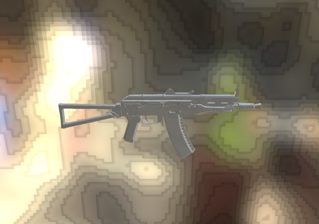 AK74U - Non-Textured - Download Free 3D model by tomk6505 [3df314c ...
