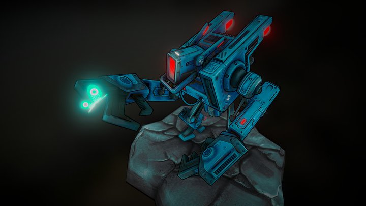 Ape No78 автомат 3D Model