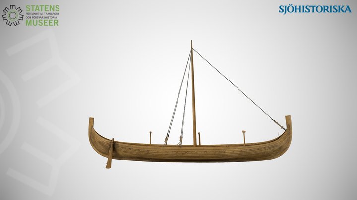 The Gokstad Ship | Gokstadsskeppet – Modello 3D gratuito STL