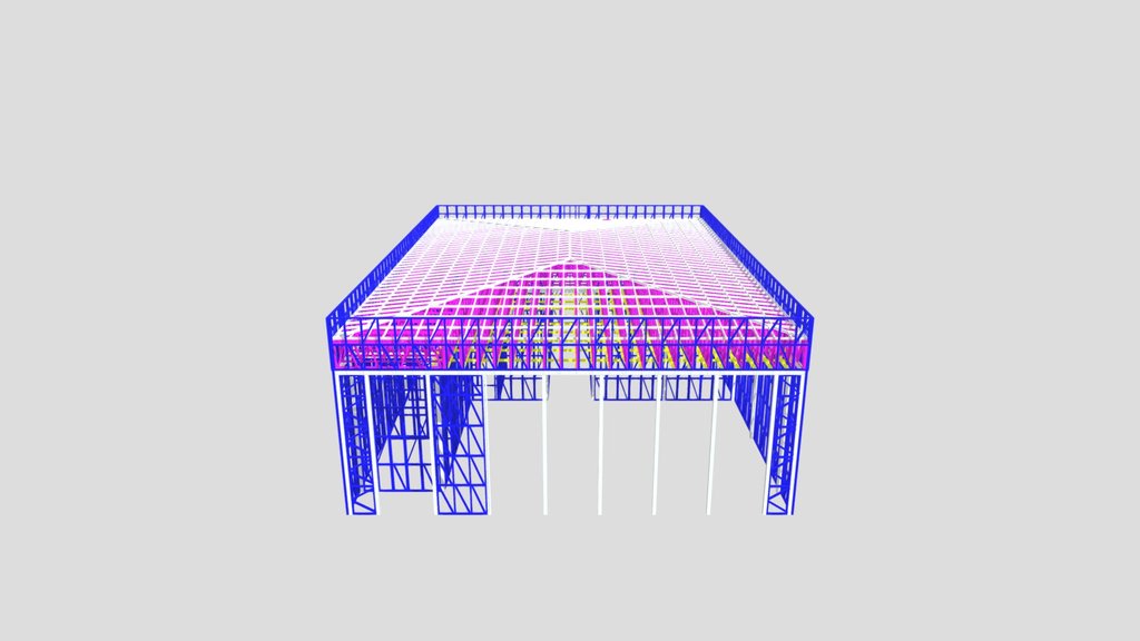 Павильоны - A 3D model collection by Frame Factory (@lozenkow) - Sketchfab
