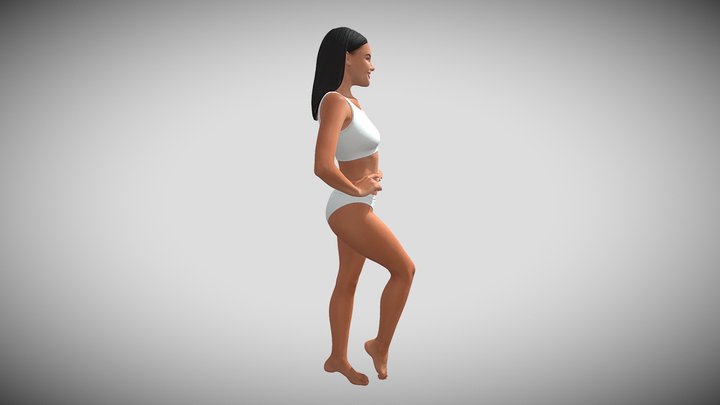 Base Figure: Standing, Hands on Hips