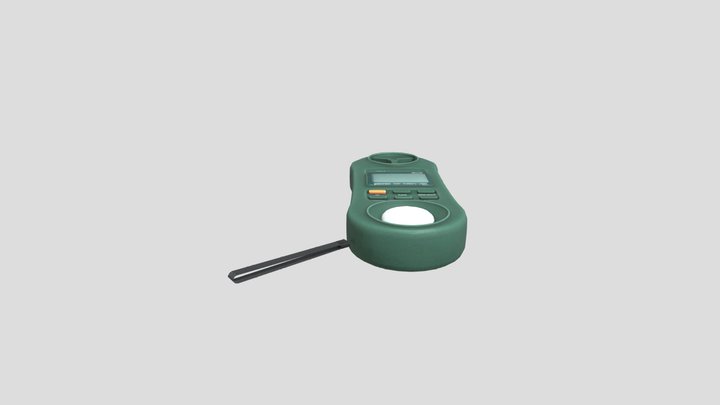 Extech Environmental Meter 45170 3D Model
