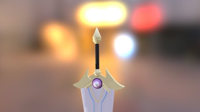 Sandalphon 3D Model