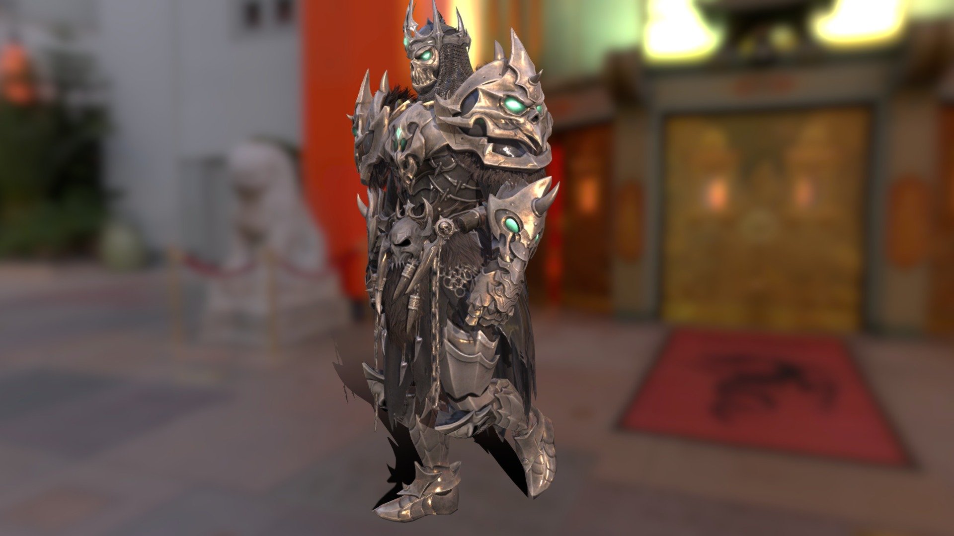 Dark Rider Armor - Download Free 3D model by Vasian-Digital3D [3df3f9c ...