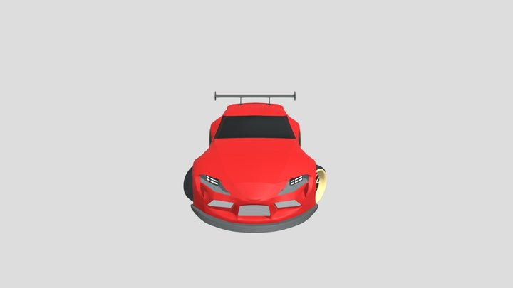 GR Supra1 3D Model