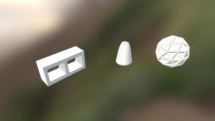 CGCookie Mesh Modeling Exercise 1 3D Model