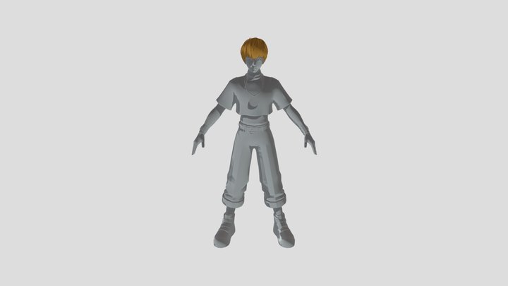 dyrroth kof 3D Model